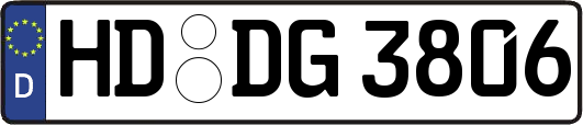 HD-DG3806