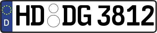 HD-DG3812