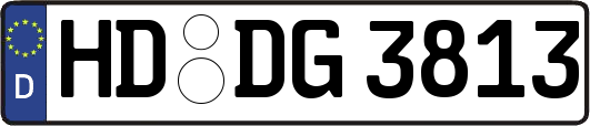 HD-DG3813