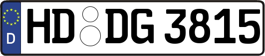 HD-DG3815