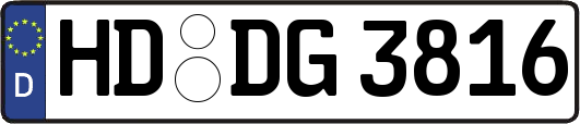 HD-DG3816