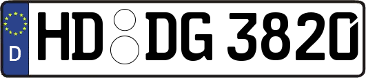 HD-DG3820