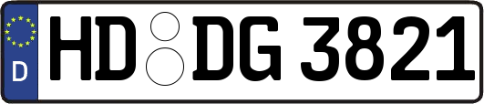 HD-DG3821