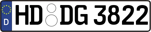 HD-DG3822