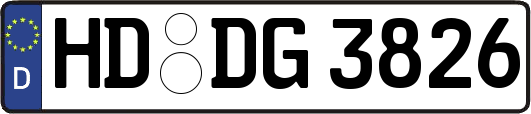 HD-DG3826