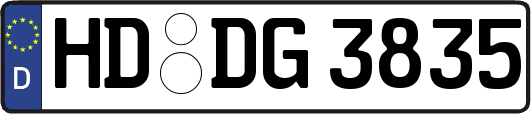 HD-DG3835