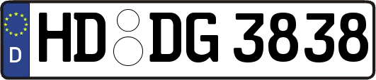HD-DG3838