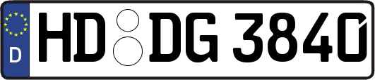 HD-DG3840