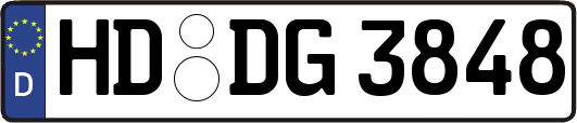 HD-DG3848