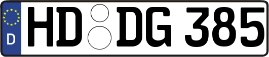 HD-DG385