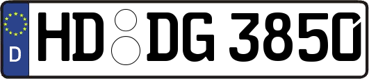 HD-DG3850
