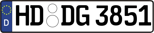HD-DG3851