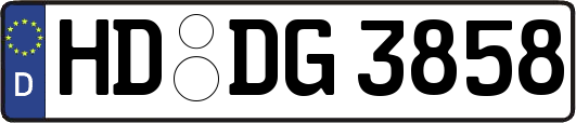 HD-DG3858