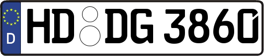 HD-DG3860