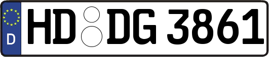 HD-DG3861
