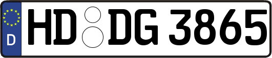HD-DG3865