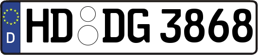 HD-DG3868