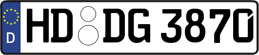 HD-DG3870