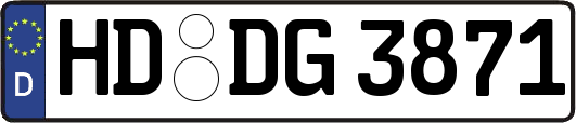 HD-DG3871