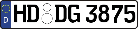 HD-DG3875