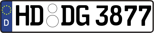 HD-DG3877