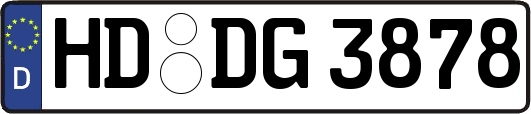 HD-DG3878