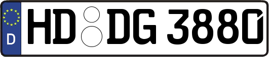 HD-DG3880