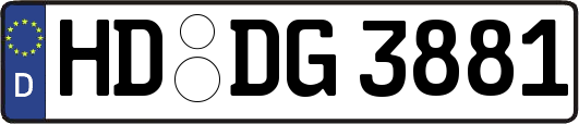 HD-DG3881