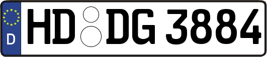 HD-DG3884