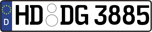 HD-DG3885