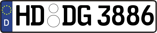 HD-DG3886