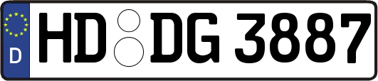 HD-DG3887