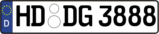 HD-DG3888