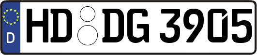 HD-DG3905