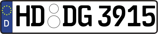 HD-DG3915