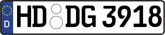 HD-DG3918
