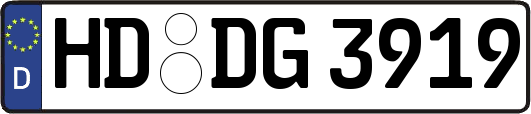 HD-DG3919