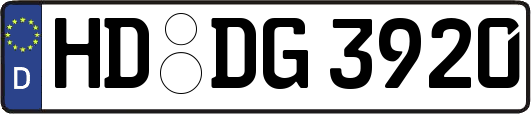 HD-DG3920
