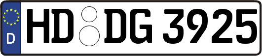 HD-DG3925