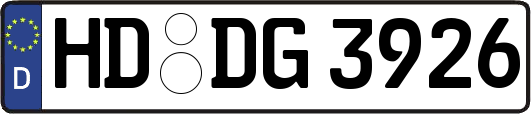HD-DG3926