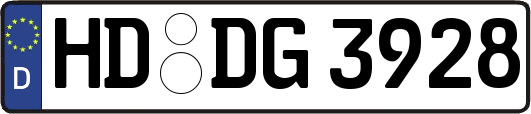 HD-DG3928