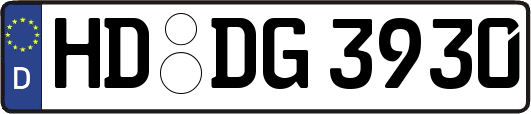 HD-DG3930