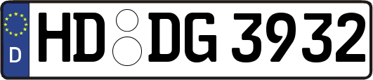 HD-DG3932