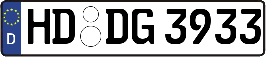 HD-DG3933