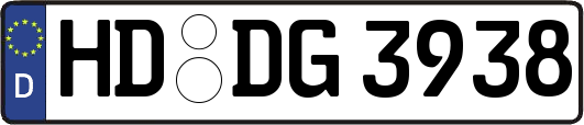 HD-DG3938