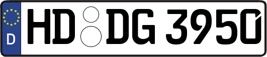 HD-DG3950