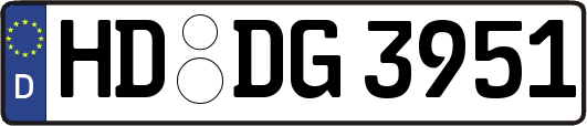 HD-DG3951