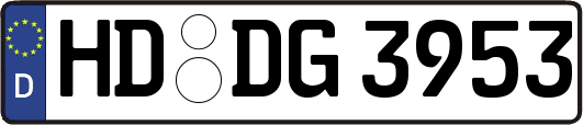 HD-DG3953