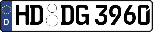 HD-DG3960