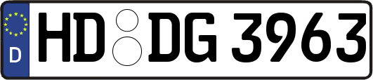 HD-DG3963